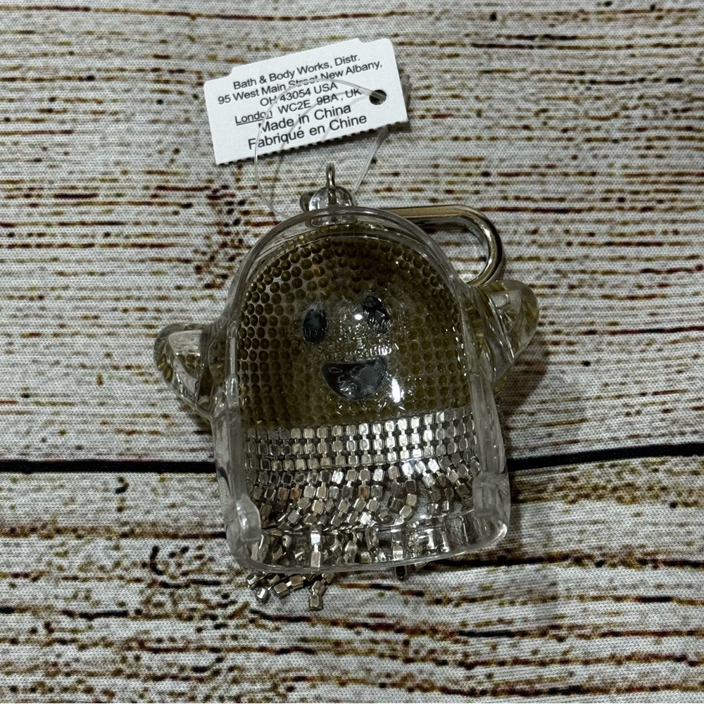 NWT Bath & Body Works Pocketbac Holder Bling Ghost BBW - Picture 3 of 6